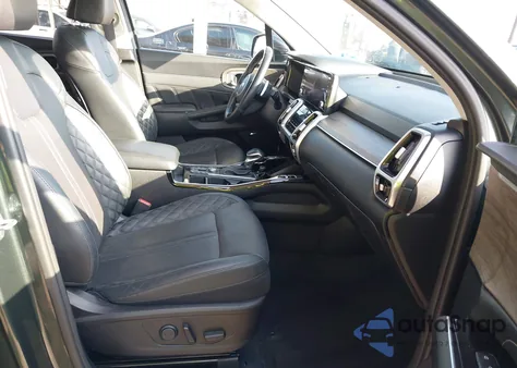 2021 Kia Sorento Sx Prestige из США, поврежденный, VIN 5XYRKDLF5MG036551